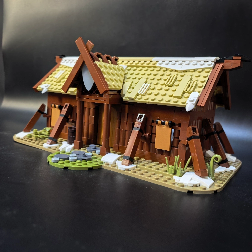 MOC 102557 Viking Longhouse