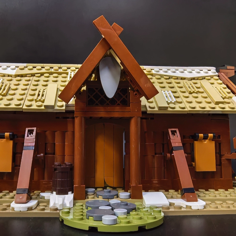 MOC 102557 Viking Longhouse