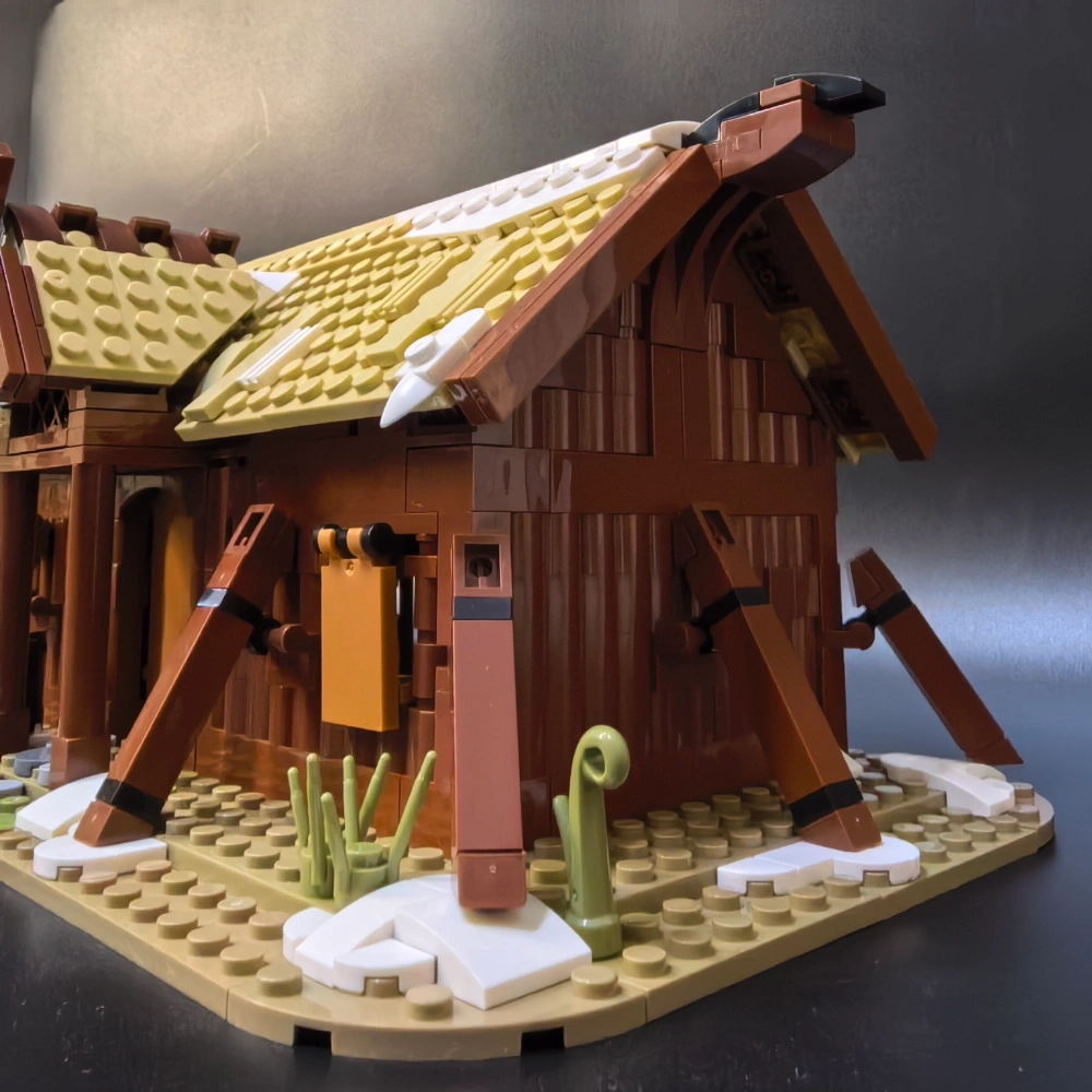 MOC 102557 Viking Longhouse