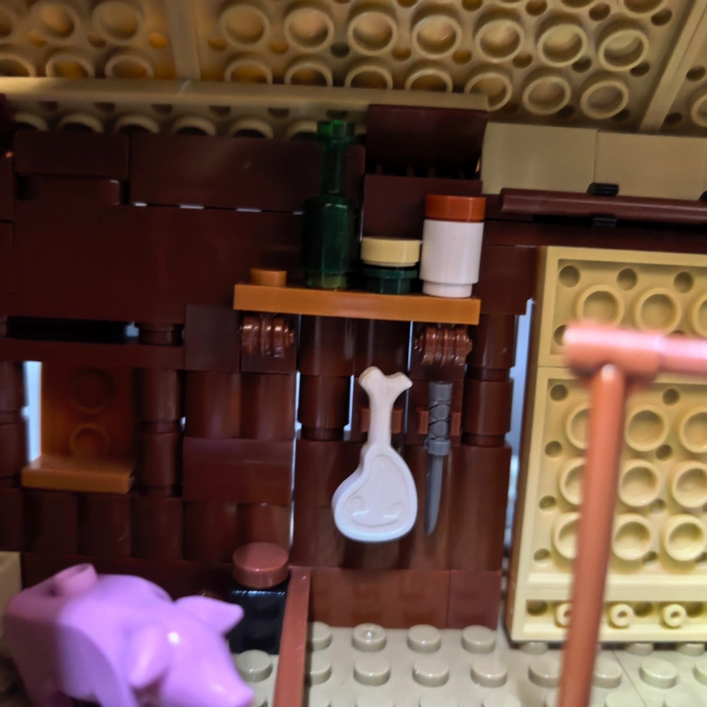 MOC 102557 Viking Longhouse