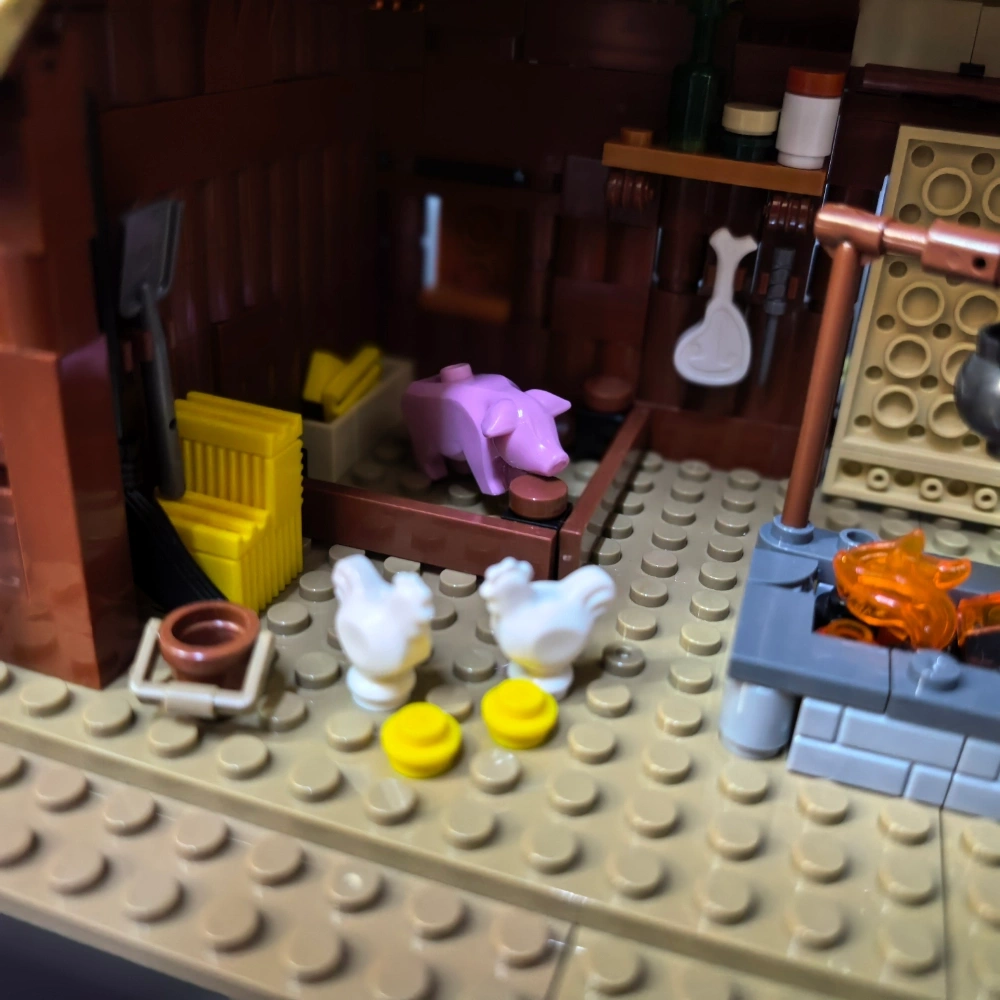 MOC 102557 Viking Longhouse