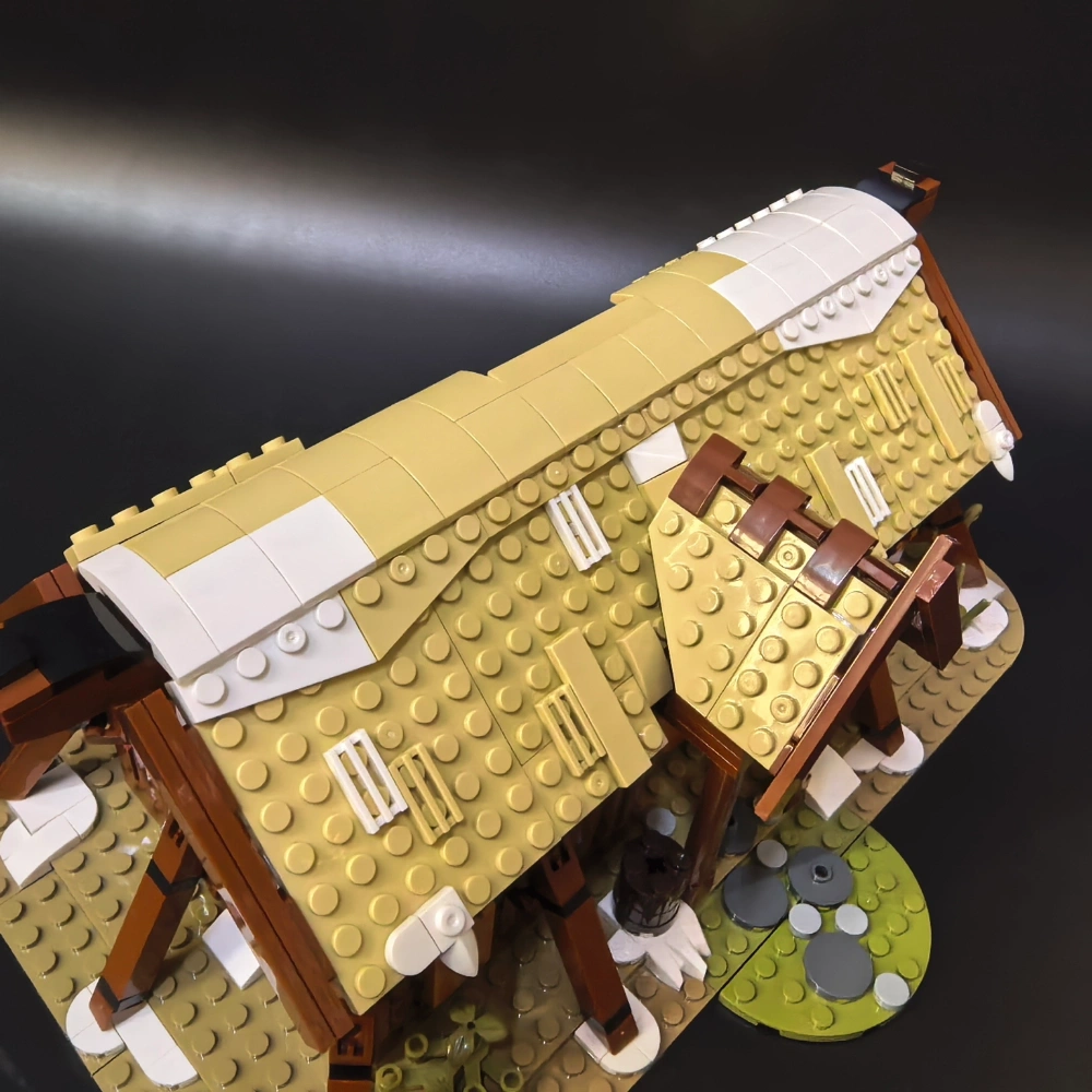 MOC 102557 Viking Longhouse