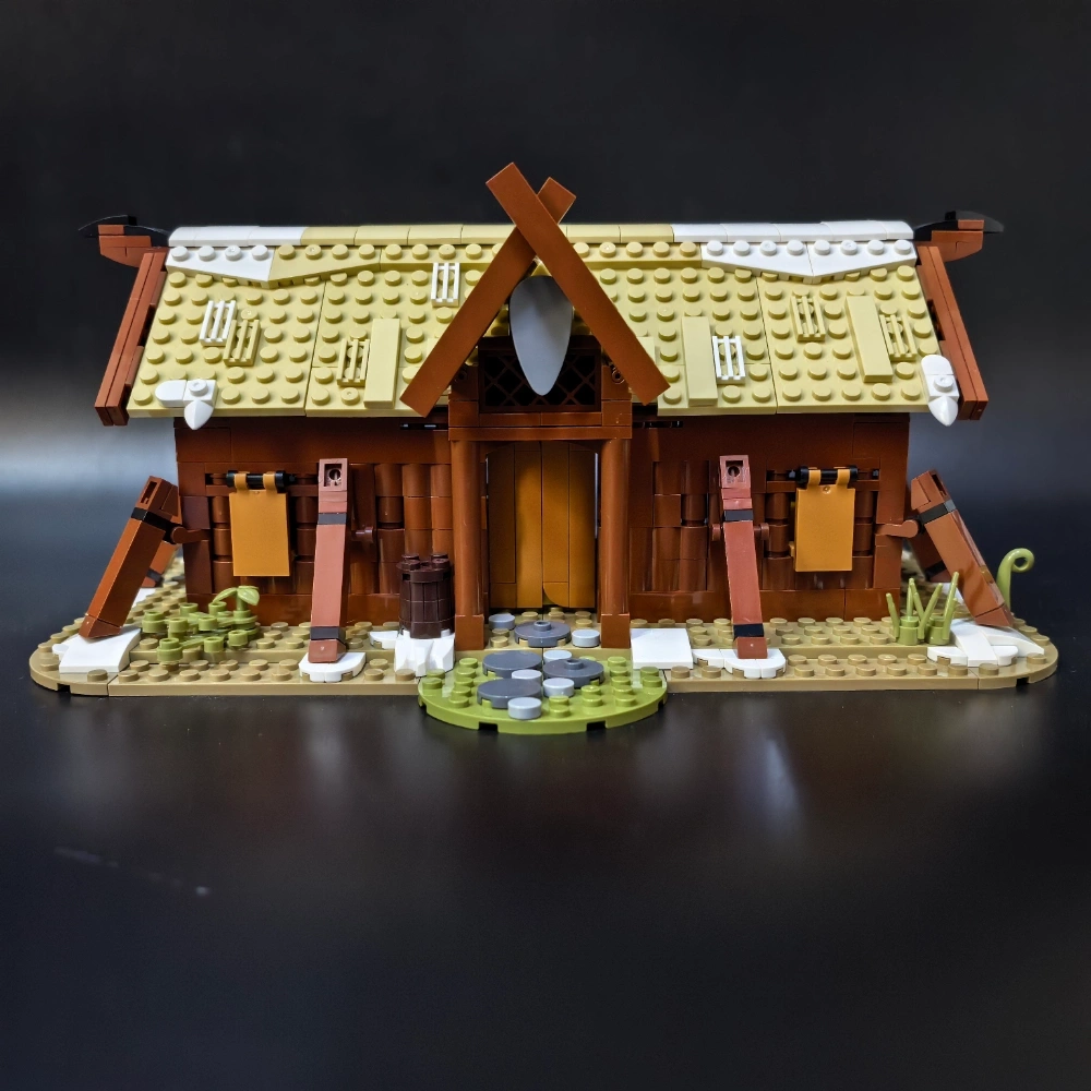 MOC 102557 Viking Longhouse