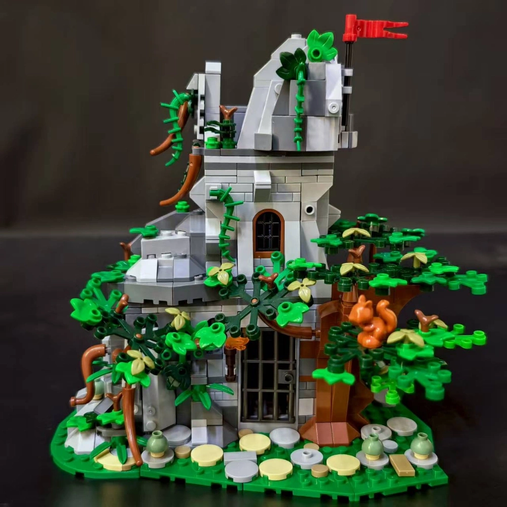 MOC 139129 Forest Outpost