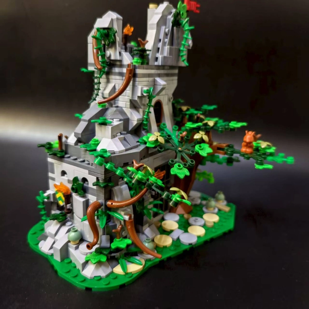 MOC 139129 Forest Outpost