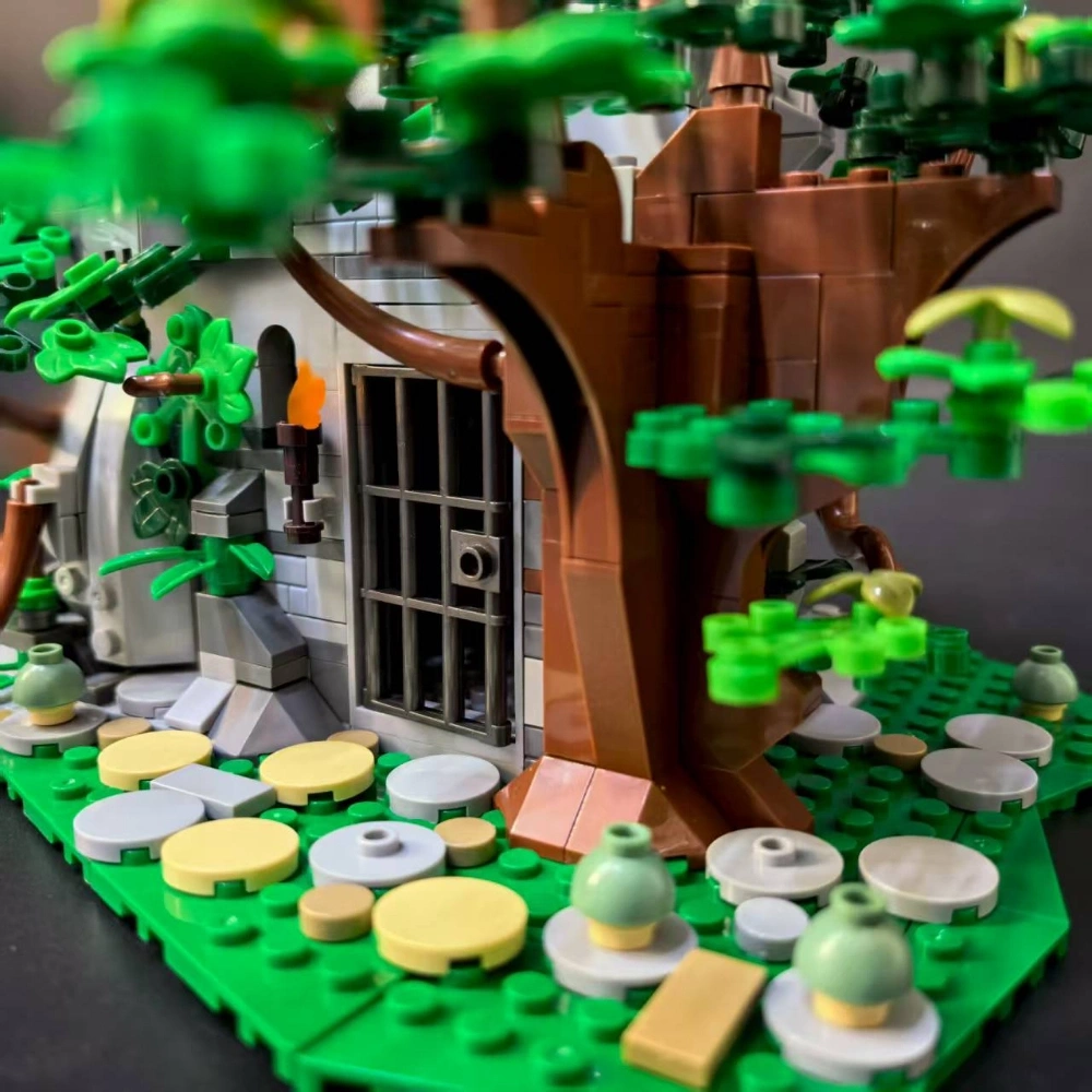 MOC 139129 Forest Outpost