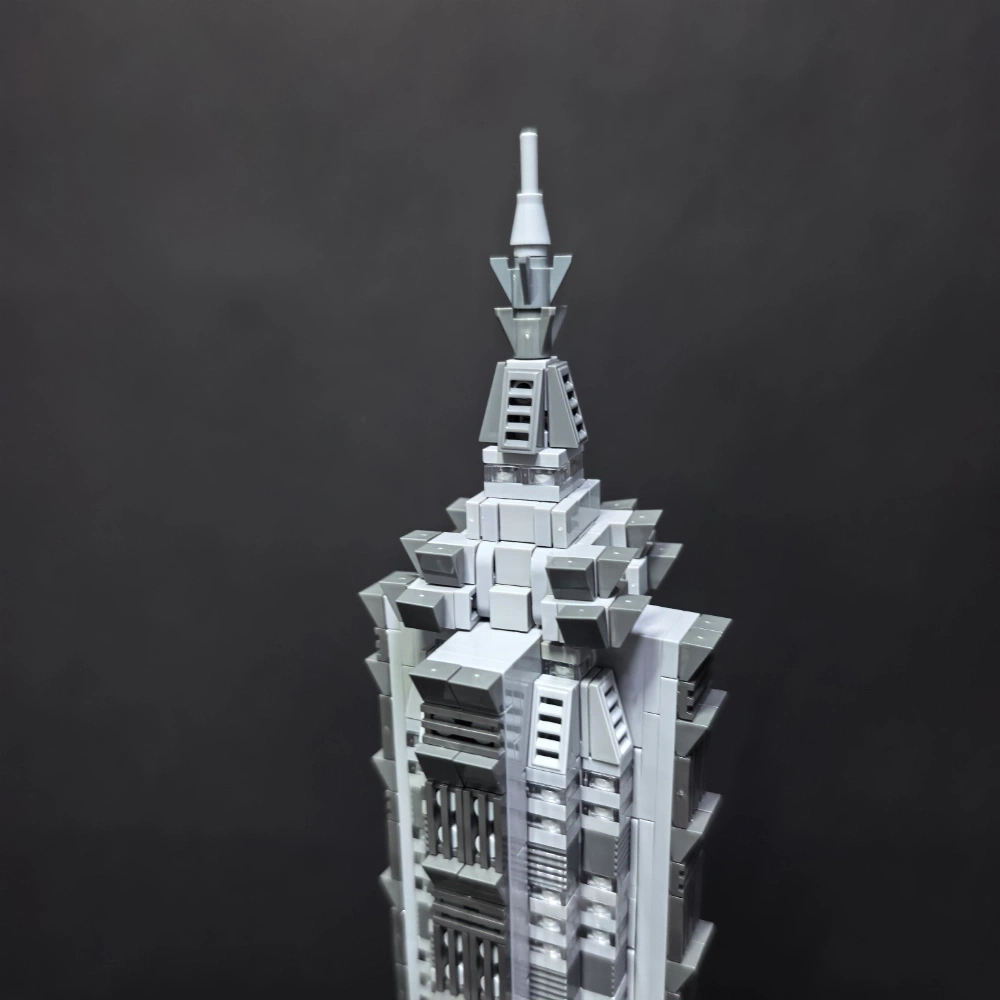 MOC 148580 Jin Mao Tower 1:800 Scale