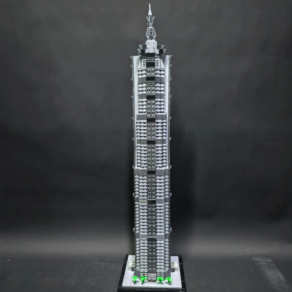 MOC 148580 Jin Mao Tower 1:800 Scale