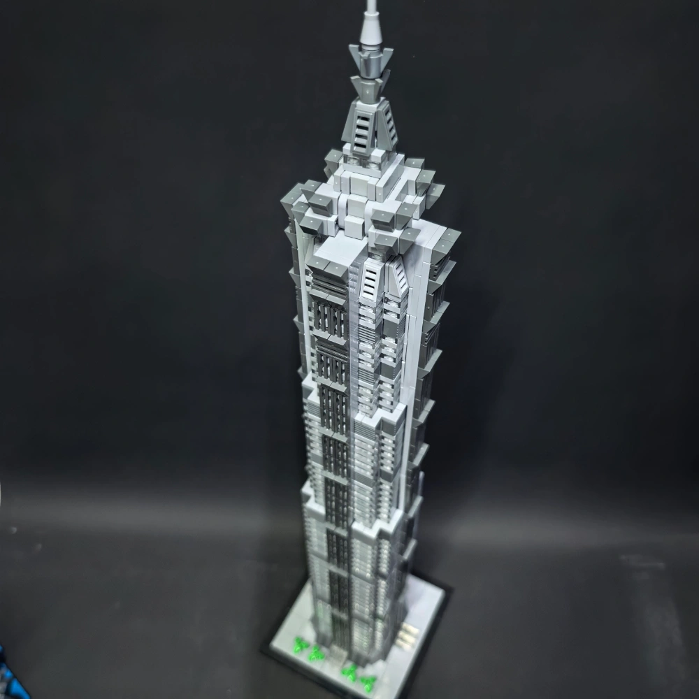 MOC 148580 Jin Mao Tower 1:800 Scale