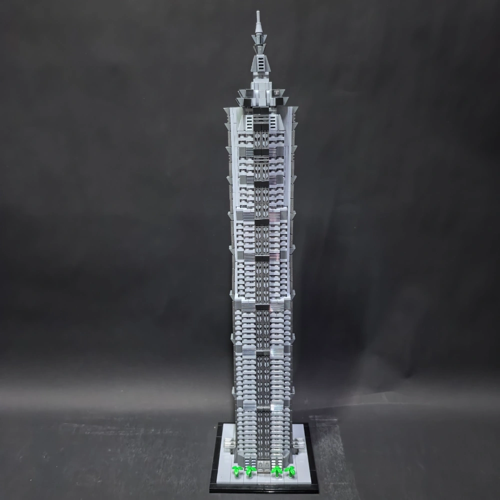 MOC 148580 Jin Mao Tower 1:800 Scale