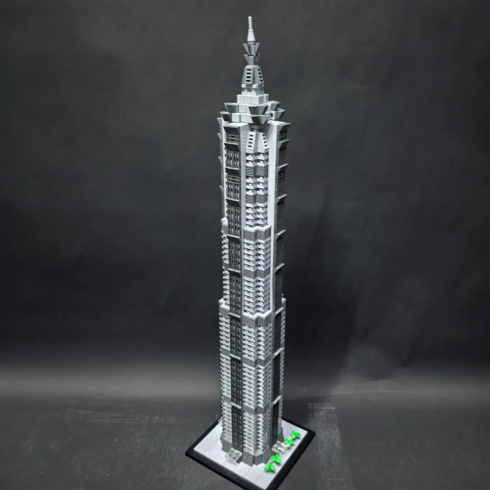 MOC 148580 Jin Mao Tower 1:800 Scale