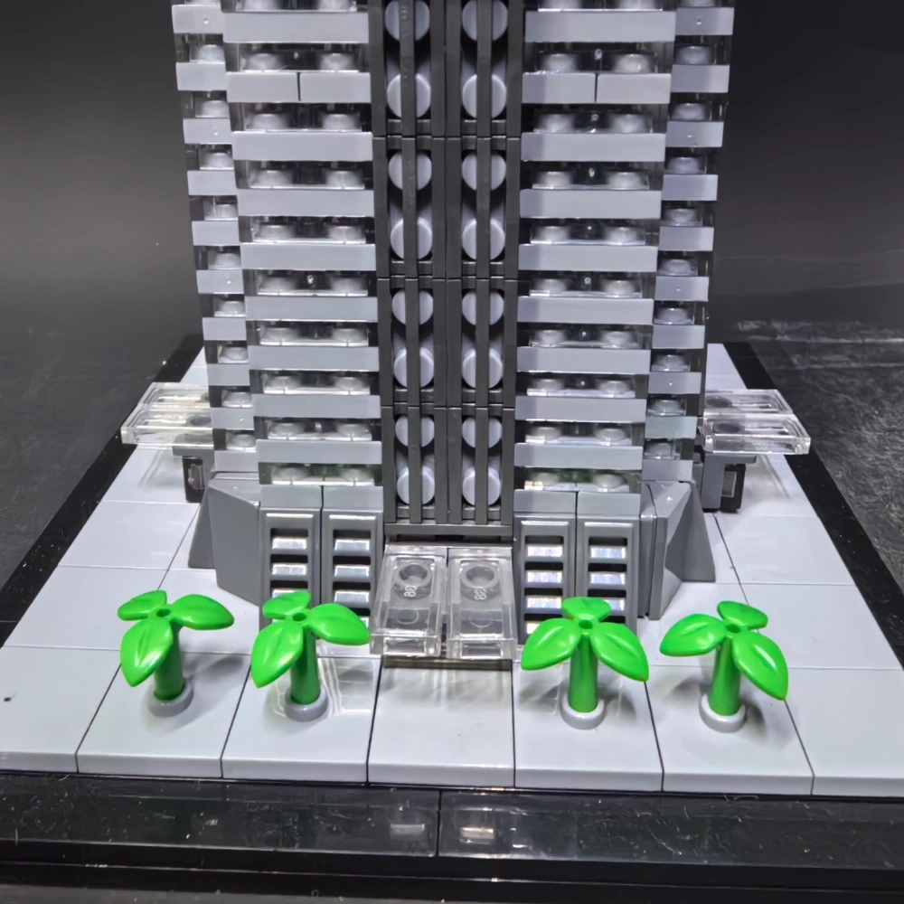 MOC 148580 Jin Mao Tower 1:800 Scale