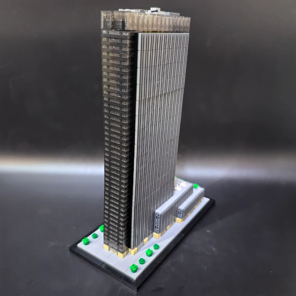 MOC 156591 One Penn Plaza 1:800 Scale Penn 1