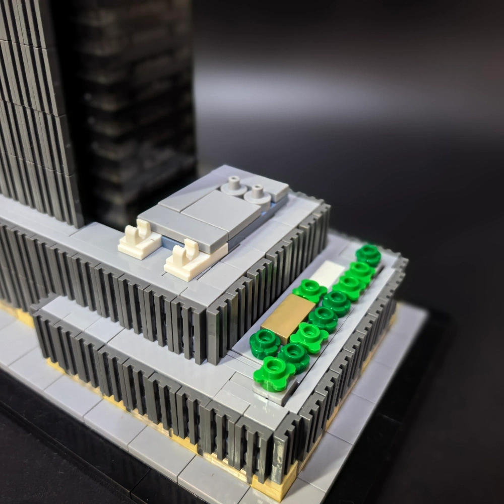 MOC 156591 One Penn Plaza 1:800 Scale Penn 1