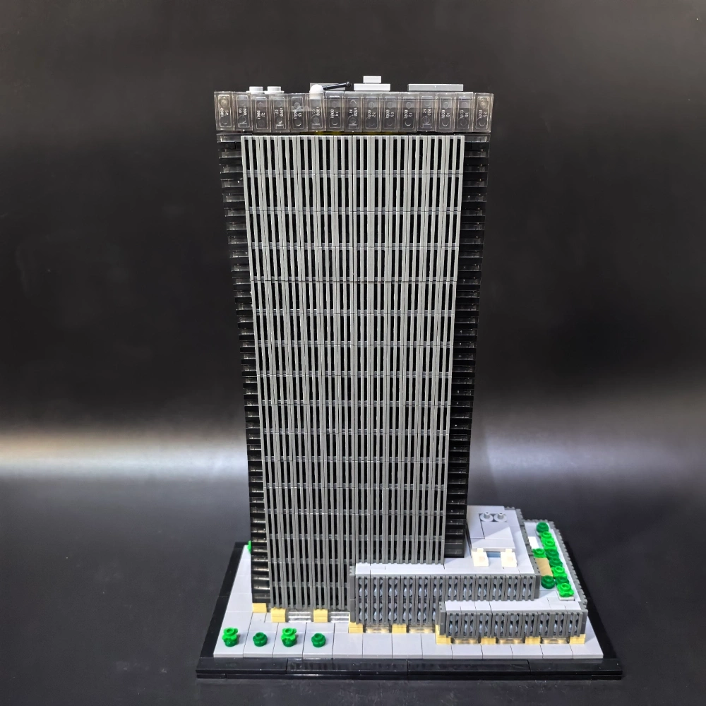 MOC 156591 One Penn Plaza 1:800 Scale Penn 1