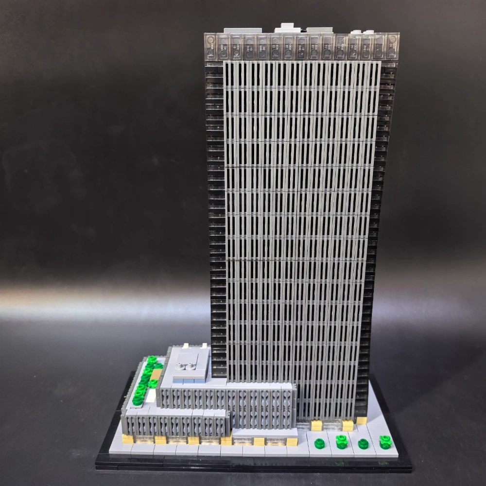 MOC 156591 One Penn Plaza 1:800 Scale Penn 1