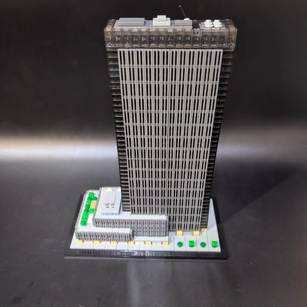 MOC 156591 One Penn Plaza 1:800 Scale Penn 1