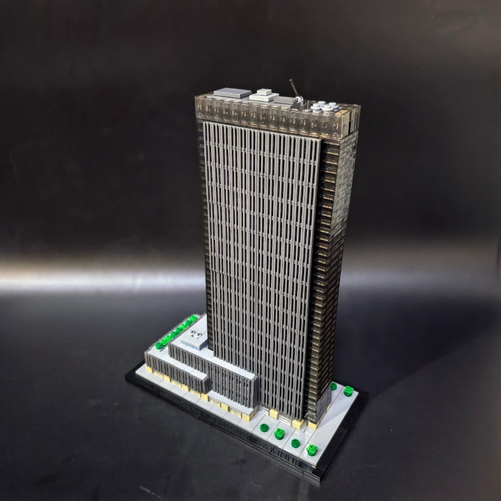 MOC 156591 One Penn Plaza 1:800 Scale Penn 1