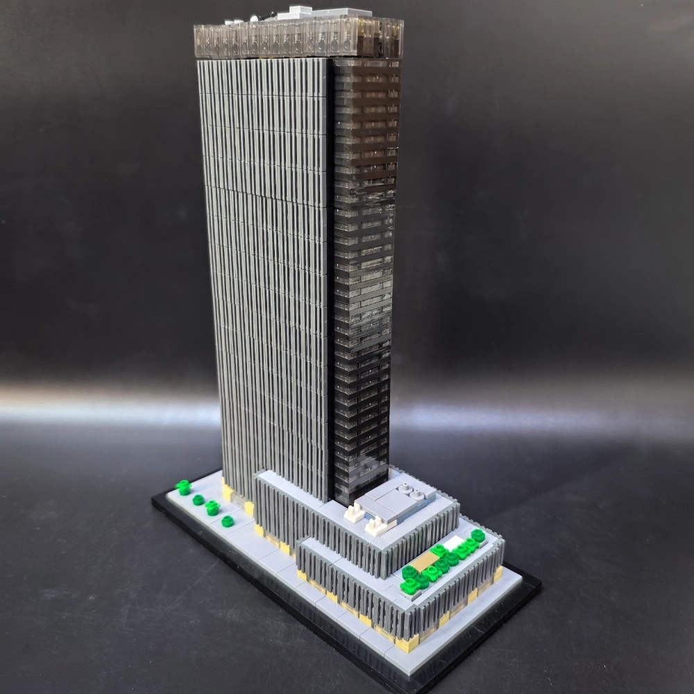MOC 156591 One Penn Plaza 1:800 Scale Penn 1