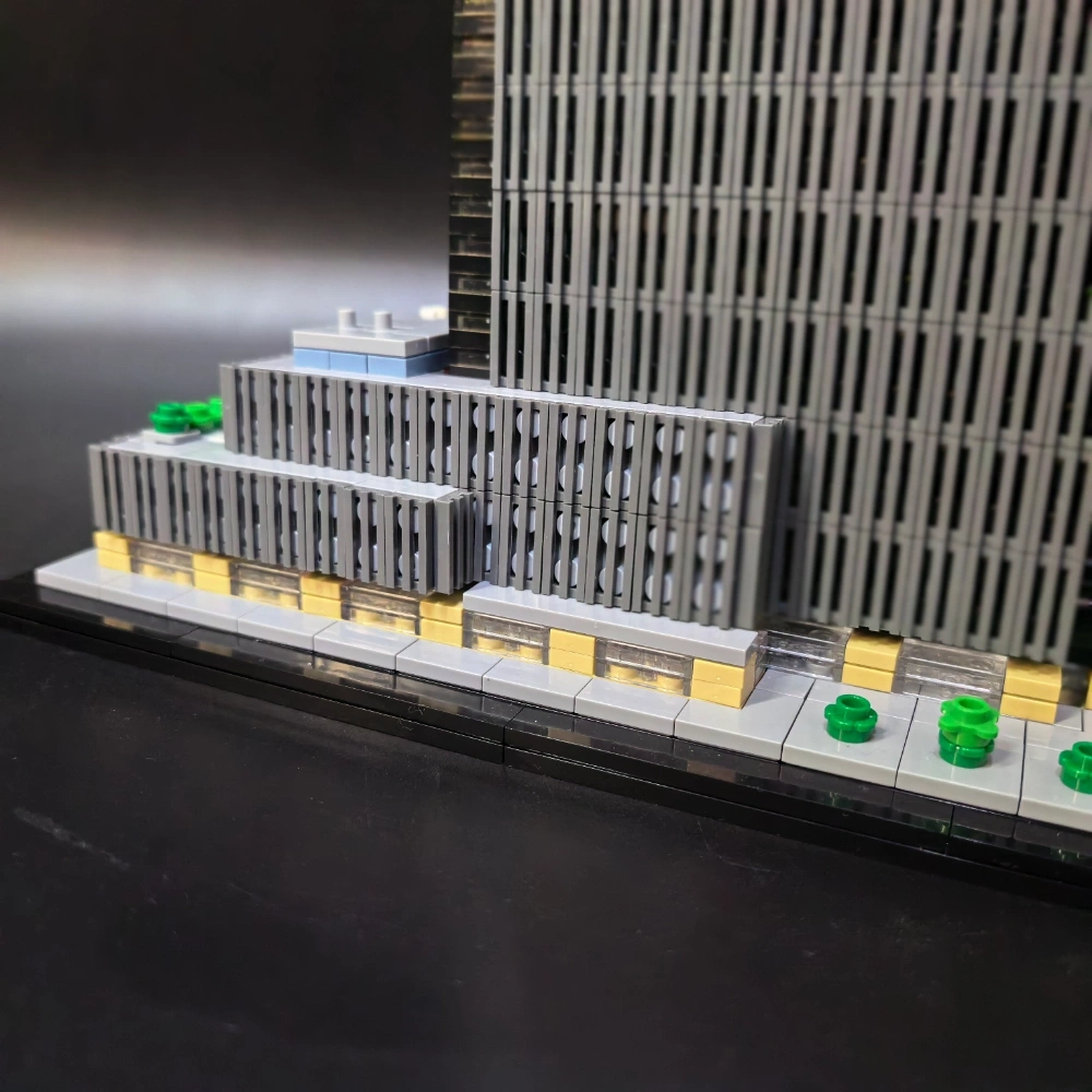 MOC 156591 One Penn Plaza 1:800 Scale Penn 1