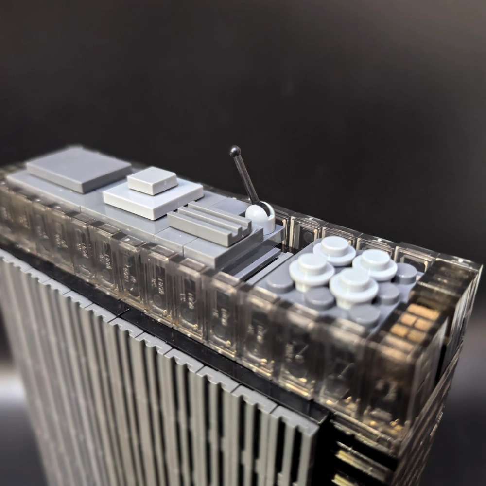 MOC 156591 One Penn Plaza 1:800 Scale Penn 1
