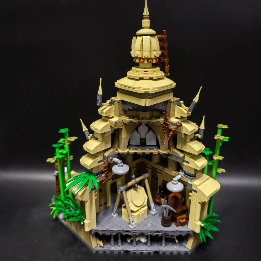 Studio 209297 The Temple Of The Forbidden Eye Indiana Jones Adventure