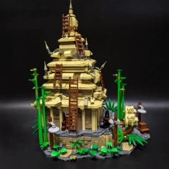 Studio 209297 The Temple Of The Forbidden Eye Indiana Jones Adventure