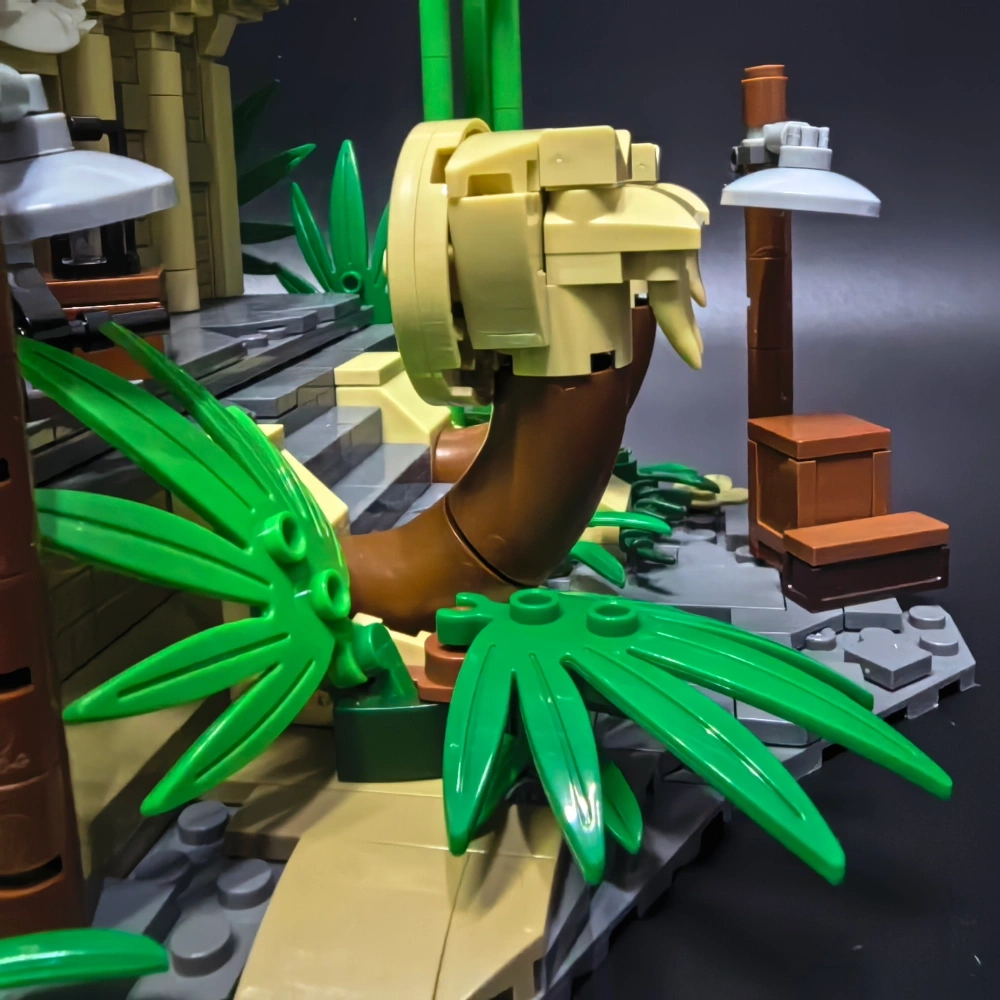 Studio 209297 The Temple Of The Forbidden Eye Indiana Jones Adventure