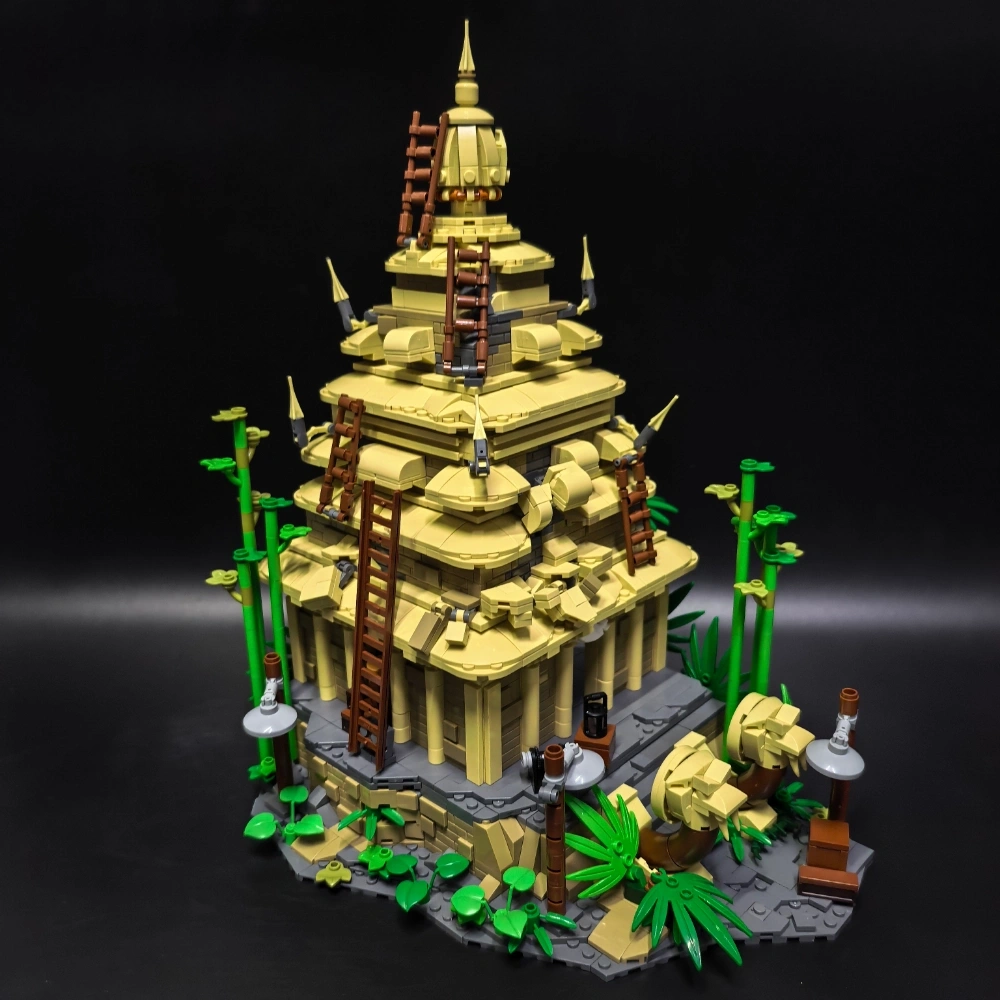 Studio 209297 The Temple Of The Forbidden Eye Indiana Jones Adventure