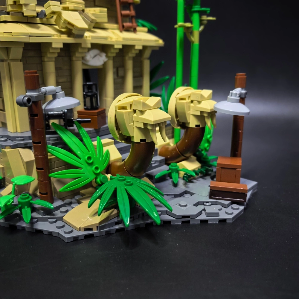 Studio 209297 The Temple Of The Forbidden Eye Indiana Jones Adventure