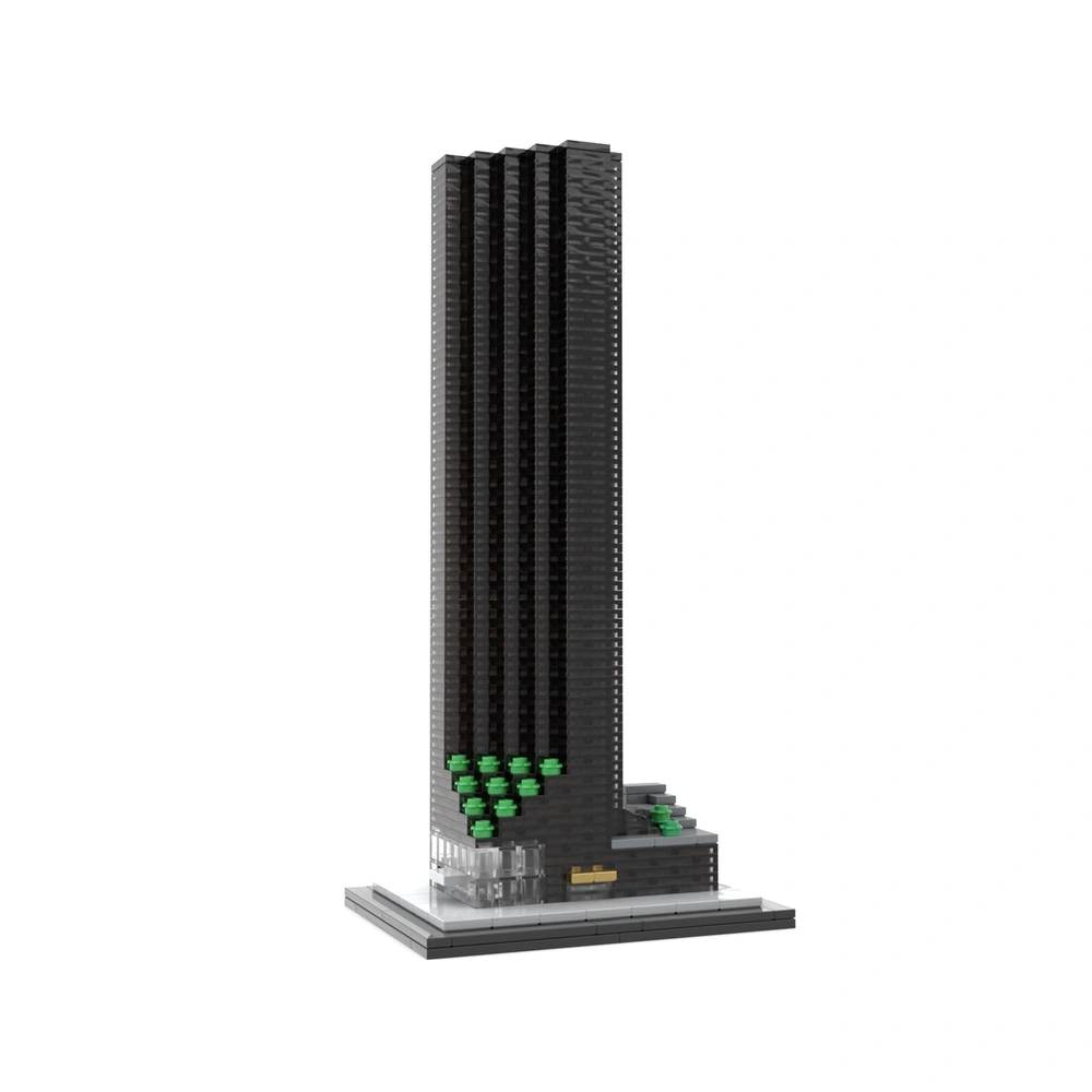 MOC 211277 Trump Tower 1:800 Scale