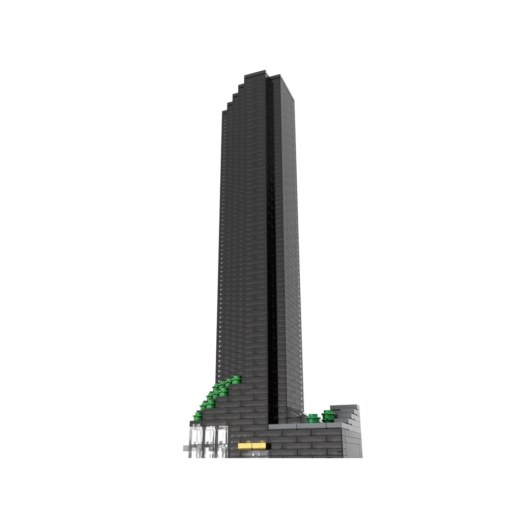 MOC 211277 Trump Tower 1:800 Scale