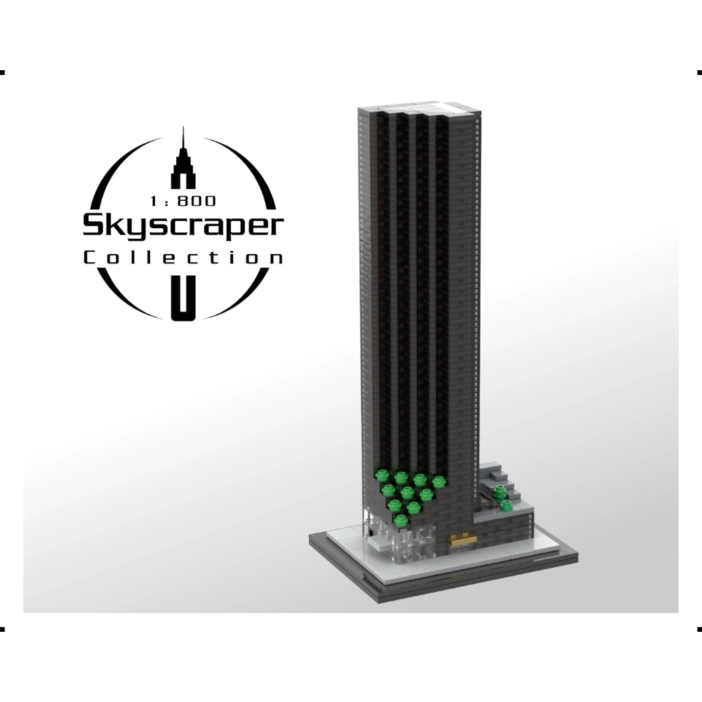 MOC 211277 Trump Tower 1:800 Scale