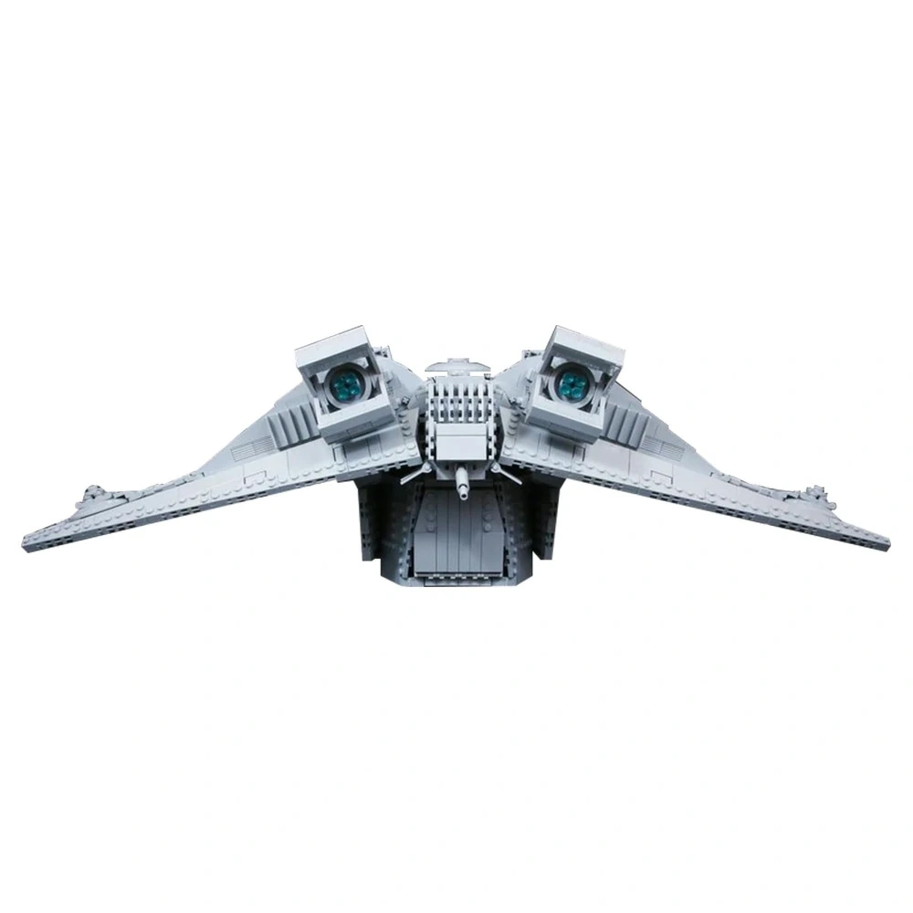 GoBricks MOC 205108 Imperial LAAT Gunship