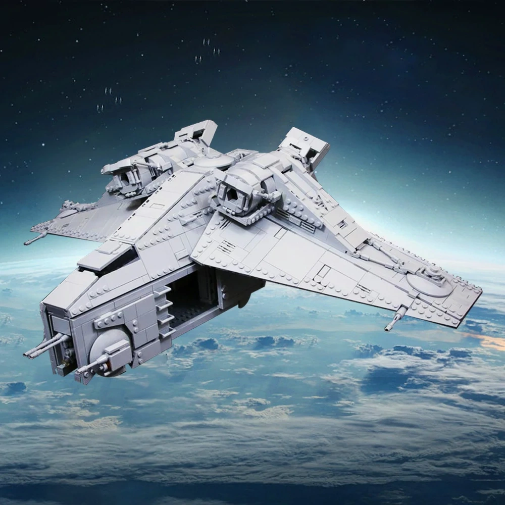 GoBricks MOC 205108 Imperial LAAT Gunship