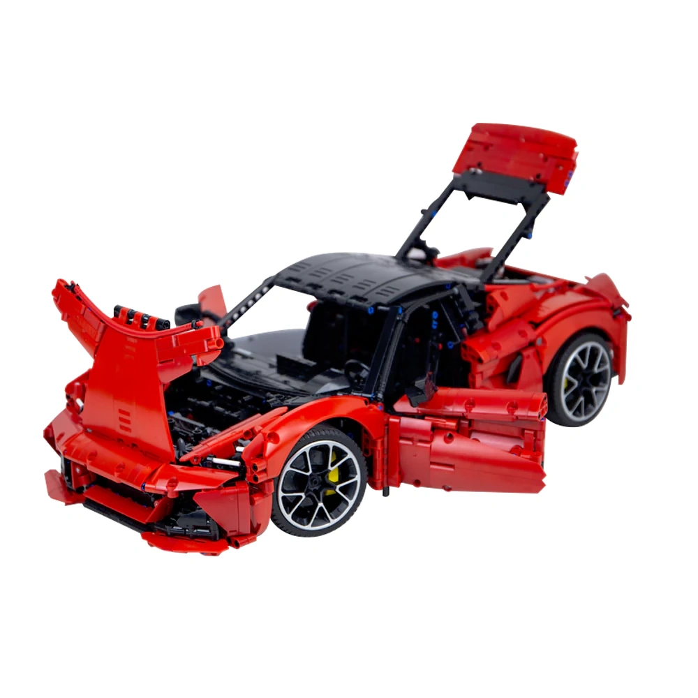 GoBricks MOC 194514 Lotus Emira 1：8