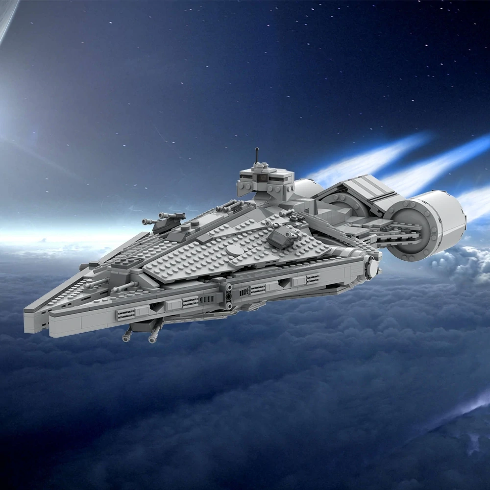 GoBricks MOC A2177 Imperial Arquitens Class Light Cruiser