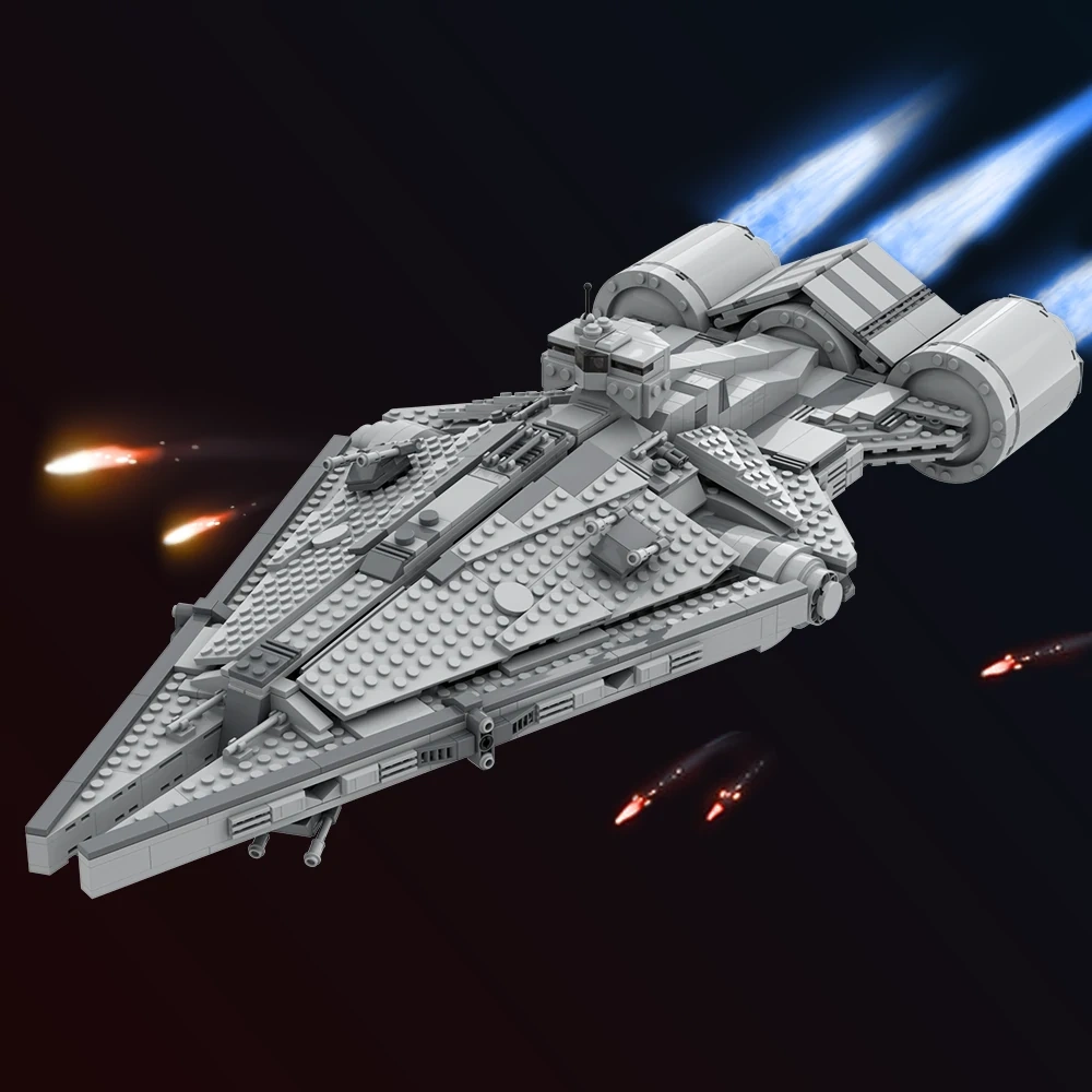 GoBricks MOC A2177 Imperial Arquitens Class Light Cruiser