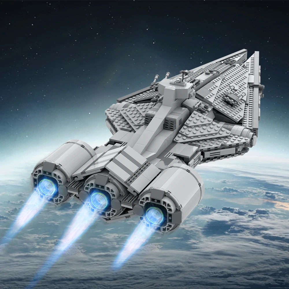 GoBricks MOC A2177 Imperial Arquitens Class Light Cruiser