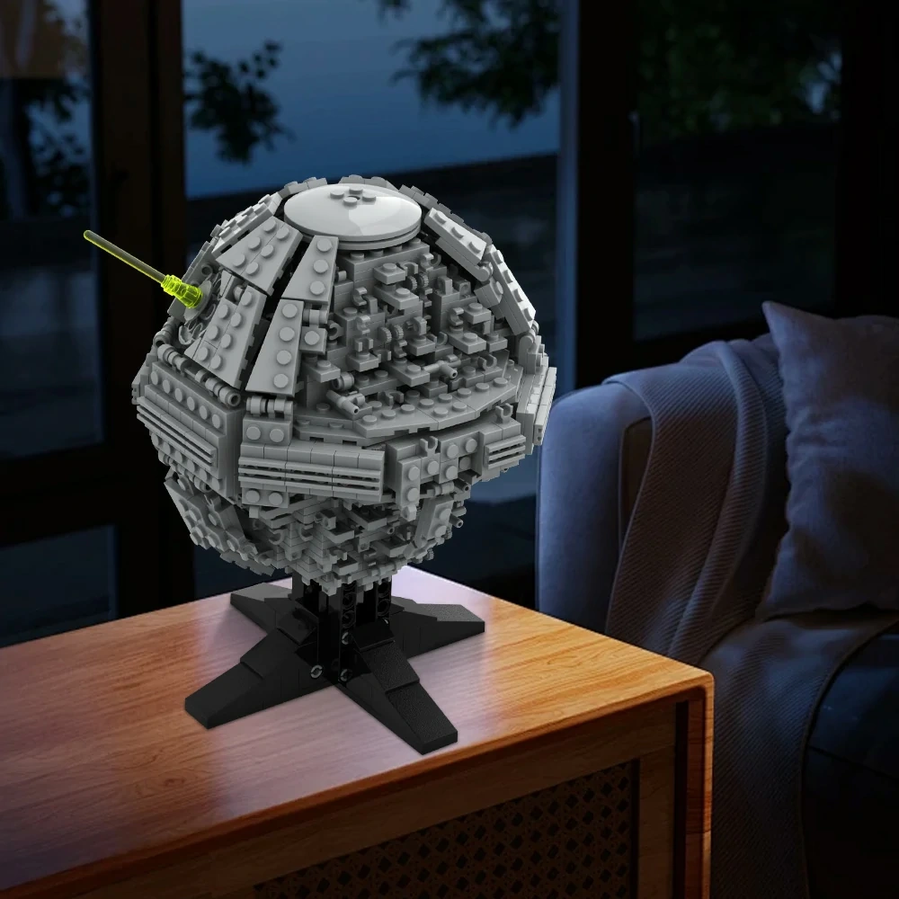 GoBricks MOC A2178 Star Wars Death Star II