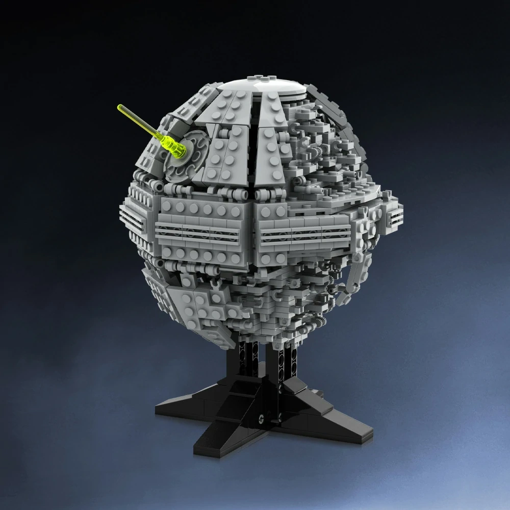 GoBricks MOC A2178 Star Wars Death Star II