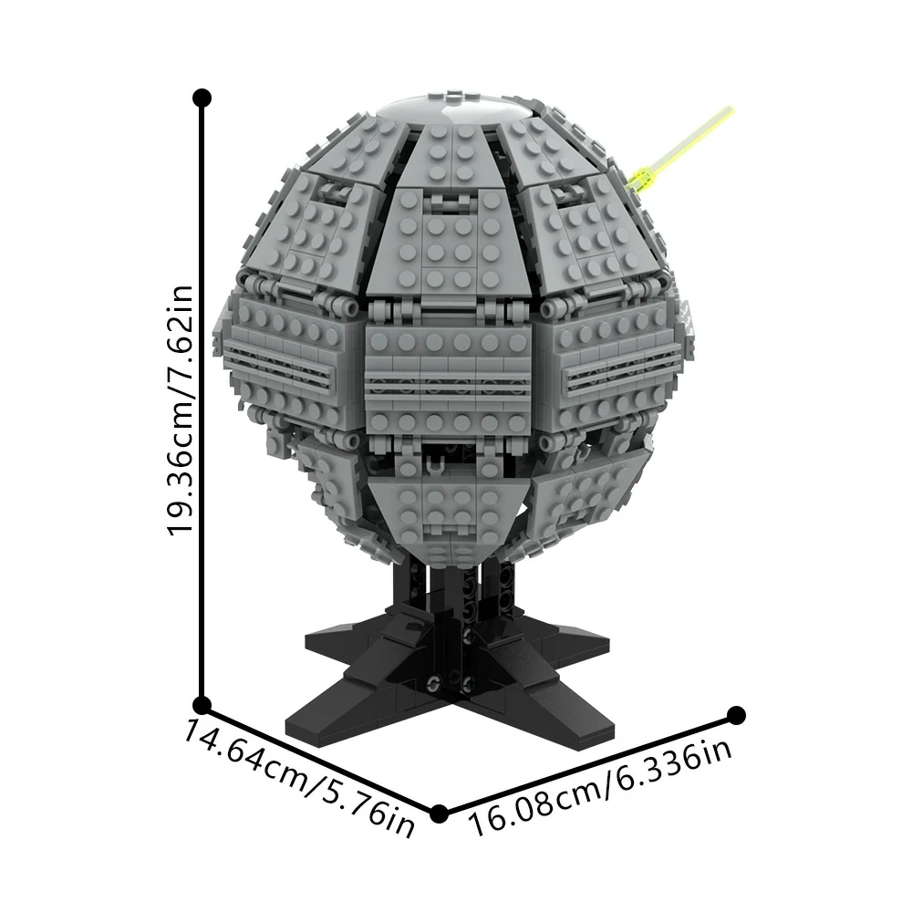 GoBricks MOC A2178 Star Wars Death Star II