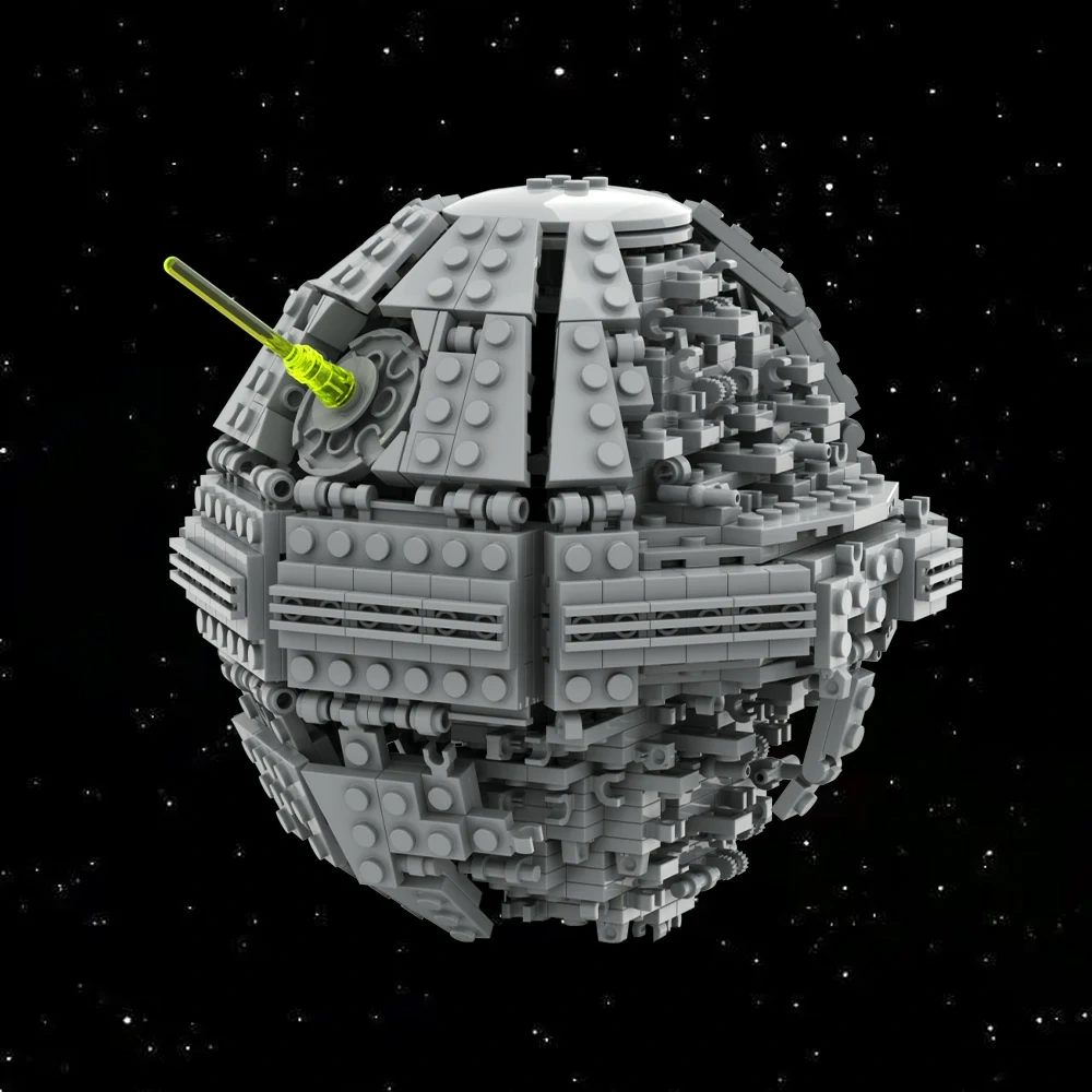 GoBricks MOC A2178 Star Wars Death Star II