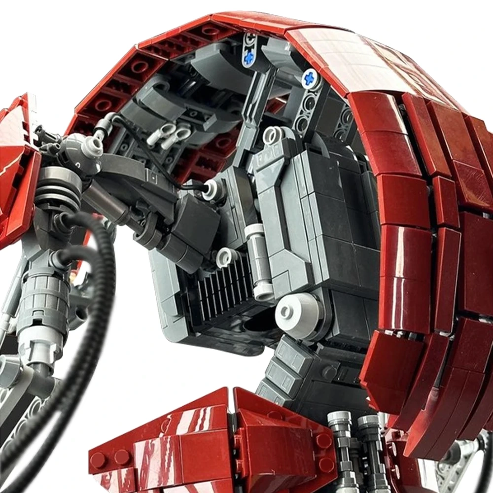 GoBricks MOC 220526 Destroyer Droid DROIDEKA