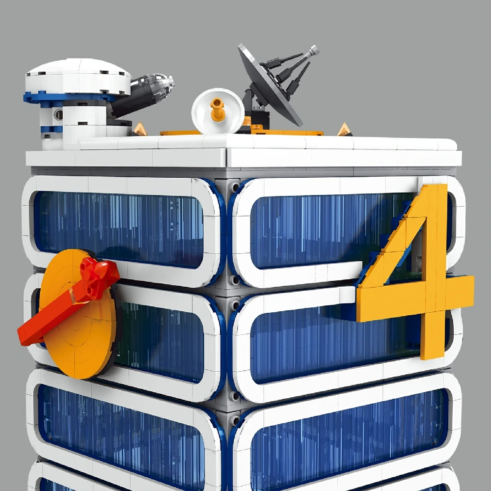 [Pre-Sale] FALAGIL Fantastic 4 Modular Baxter Building Classic Space Academy