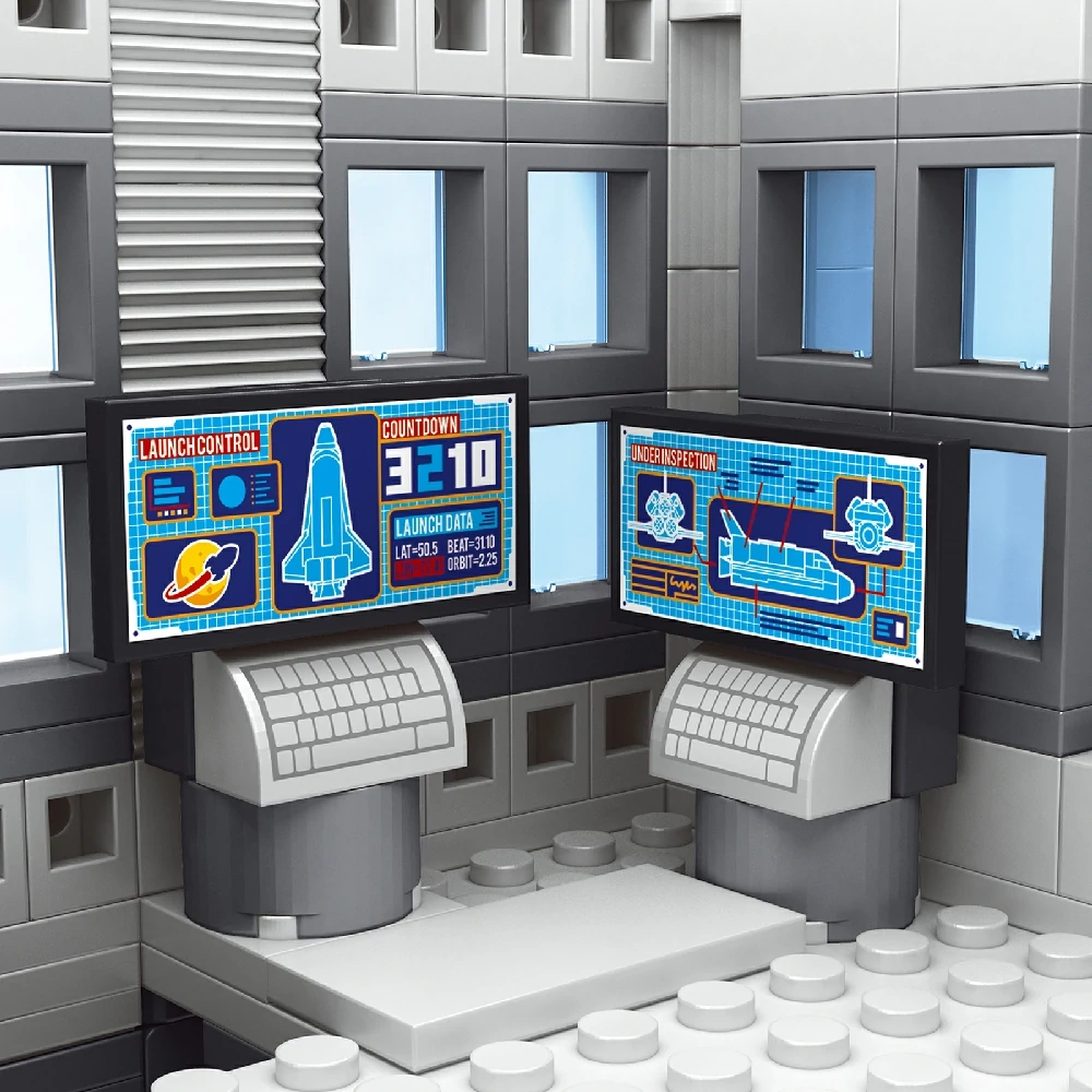 [Pre-Sale] FALAGIL Fantastic 4 Modular Baxter Building Classic Space Academy