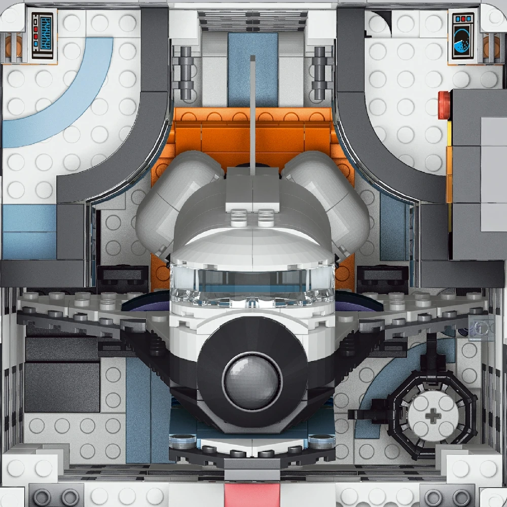 [Pre-Sale] FALAGIL Fantastic 4 Modular Baxter Building Classic Space Academy