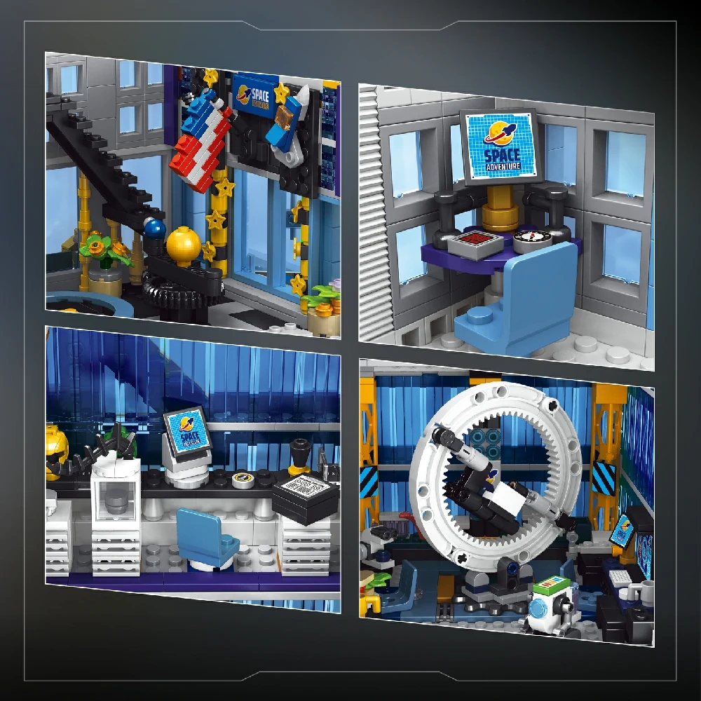 [Pre-Sale] FALAGIL Fantastic 4 Modular Baxter Building Classic Space Academy