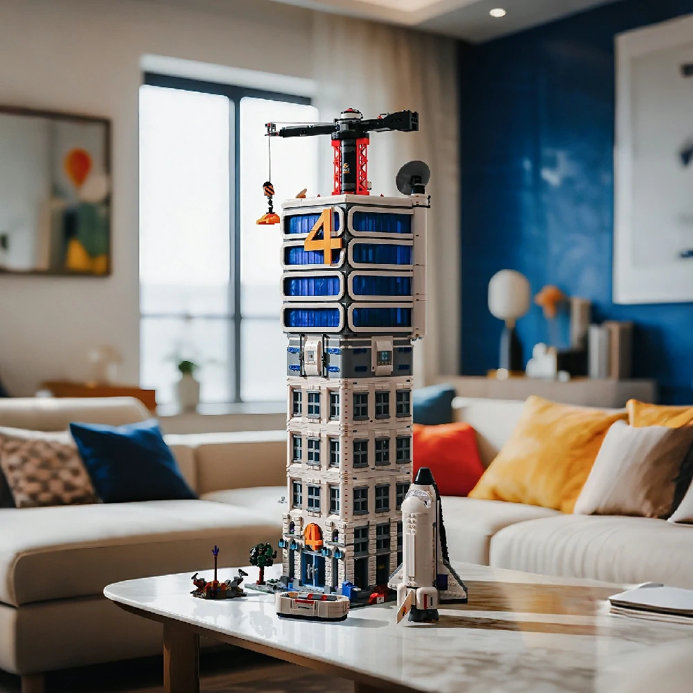 [Pre-Sale] FALAGIL Fantastic 4 Modular Baxter Building Classic Space Academy