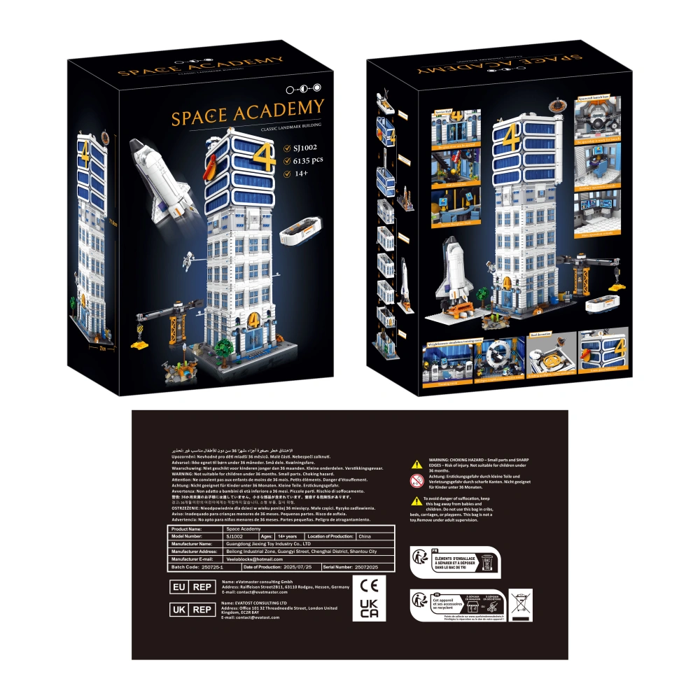 [Pre-Sale] FALAGIL Fantastic 4 Modular Baxter Building Classic Space Academy